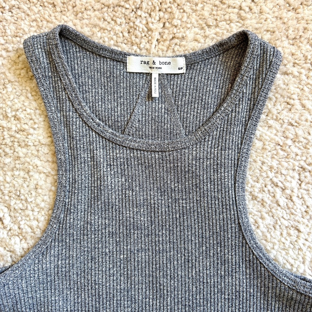 Rag & Bone Rib Tank - Picture 3 of 7